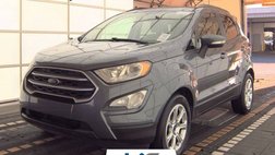 2019 Ford EcoSport SE
