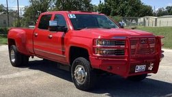 2015 Chevrolet Silverado 3500HD LTZ