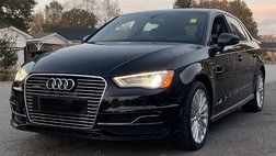 2016 Audi A3 Sportback e-tron 1.4T Premium