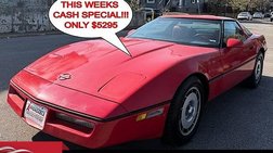 1986 Chevrolet Corvette Base