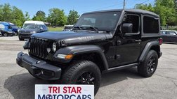 2021 Jeep Wrangler Willys Sport