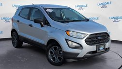 2021 Ford EcoSport S