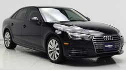 2017 Audi A4 2.0T ultra Premium