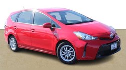 2017 Toyota Prius v Four