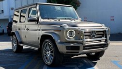 2020 Mercedes-Benz G-Class G 550