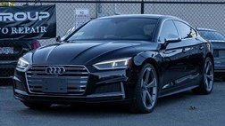 2019 Audi S5 Sportback 3.0T quattro Prestige