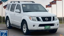 2008 Nissan Pathfinder SE