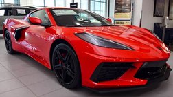 2026 Chevrolet Corvette Stingray