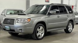 2007 Subaru Forester 2.5 XT Limited