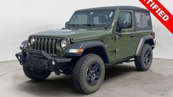 2021 Jeep Wrangler Sport