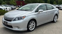 2010 Lexus HS 250h FWD