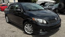2010 Toyota Corolla S