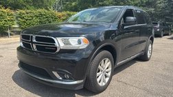 2020 Dodge Durango SXT Plus