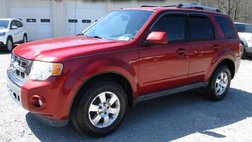 2012 Ford Escape Limited