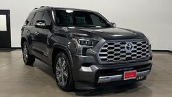 2024 Toyota Sequoia Capstone