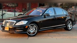 2012 Mercedes-Benz S-Class S 550