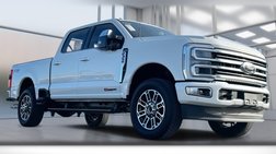 2026 Ford Super Duty F-350 Platinum