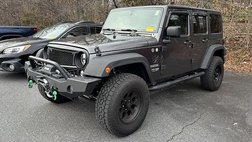 2018 Jeep Wrangler JK Unlimited Sport