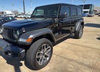 2025 Jeep Wrangler Sport S 4xe