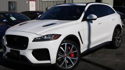 2020 Jaguar F-PACE SVR