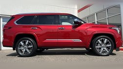 2023 Toyota Sequoia Capstone