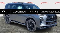 2026 Infiniti QX80 Sport