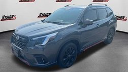 2022 Subaru Forester Sport