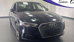 2018 Audi A3 Sportback e-tron 1.4T Premium Plus