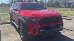 2025 Toyota 4Runner TRD Off-Road 4WD