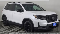 2024 Honda Passport Black Edition