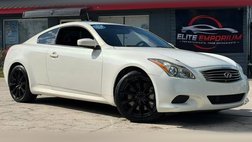 2010 Infiniti G37 Coupe Journey