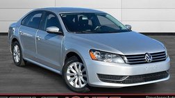 2015 Volkswagen Passat Wolfsburg Edition