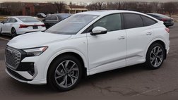 2025 Audi Q4 Sportback e-tron quattro Premium 55