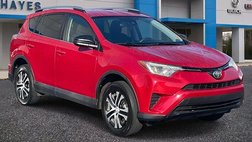 2017 Toyota RAV4 LE