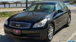 2008 Infiniti G35 x