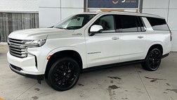 2022 Chevrolet Suburban Shield High Country
