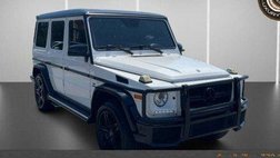 2018 Mercedes-Benz G-Class AMG G 63