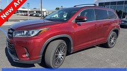 2017 Toyota Highlander SE