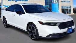 2024 Honda Accord Hybrid Sport