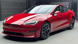 2021 Tesla Model S Plaid