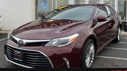 2016 Toyota Avalon Limited