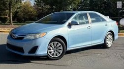 2012 Toyota Camry LE