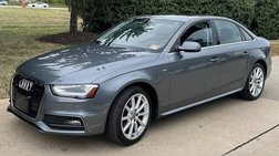 2015 Audi A4 2.0T quattro Premium