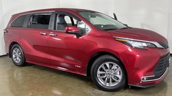 2021 Toyota Sienna XLE 7-Passenger