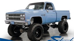 1986 Chevrolet C/K 10 Series 4x4
