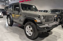 2020 Jeep Wrangler Sport