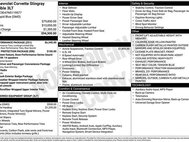 2022 Chevrolet Corvette Stingray