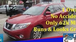 2015 Nissan Pathfinder SL