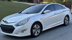 2015 Hyundai Sonata Hybrid Limited