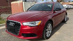 2015 Audi A6 2.0T quattro Premium Plus